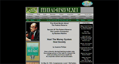 Desktop Screenshot of federal-reserve.net